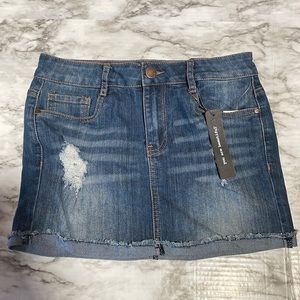 Dollhouse mini skirt 5